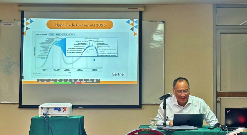 Dr. Thanachart Numnonda
