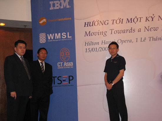Thai Software Firms Organized Vietnam Seminar