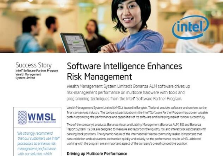 Intel Thailand announced success with WMSL